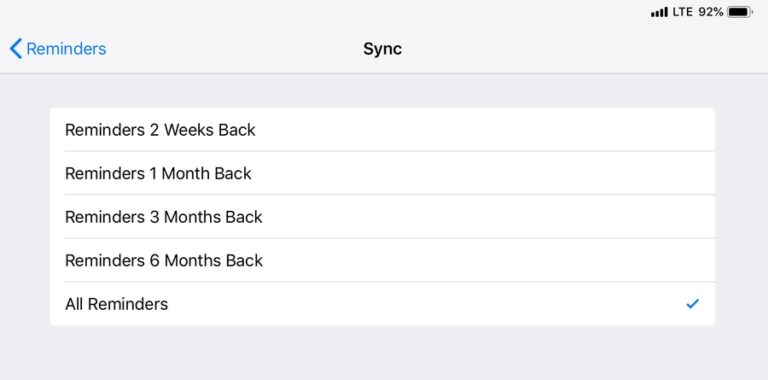 How to Sync All Reminders Across iPhone and iPad [Tutorial]