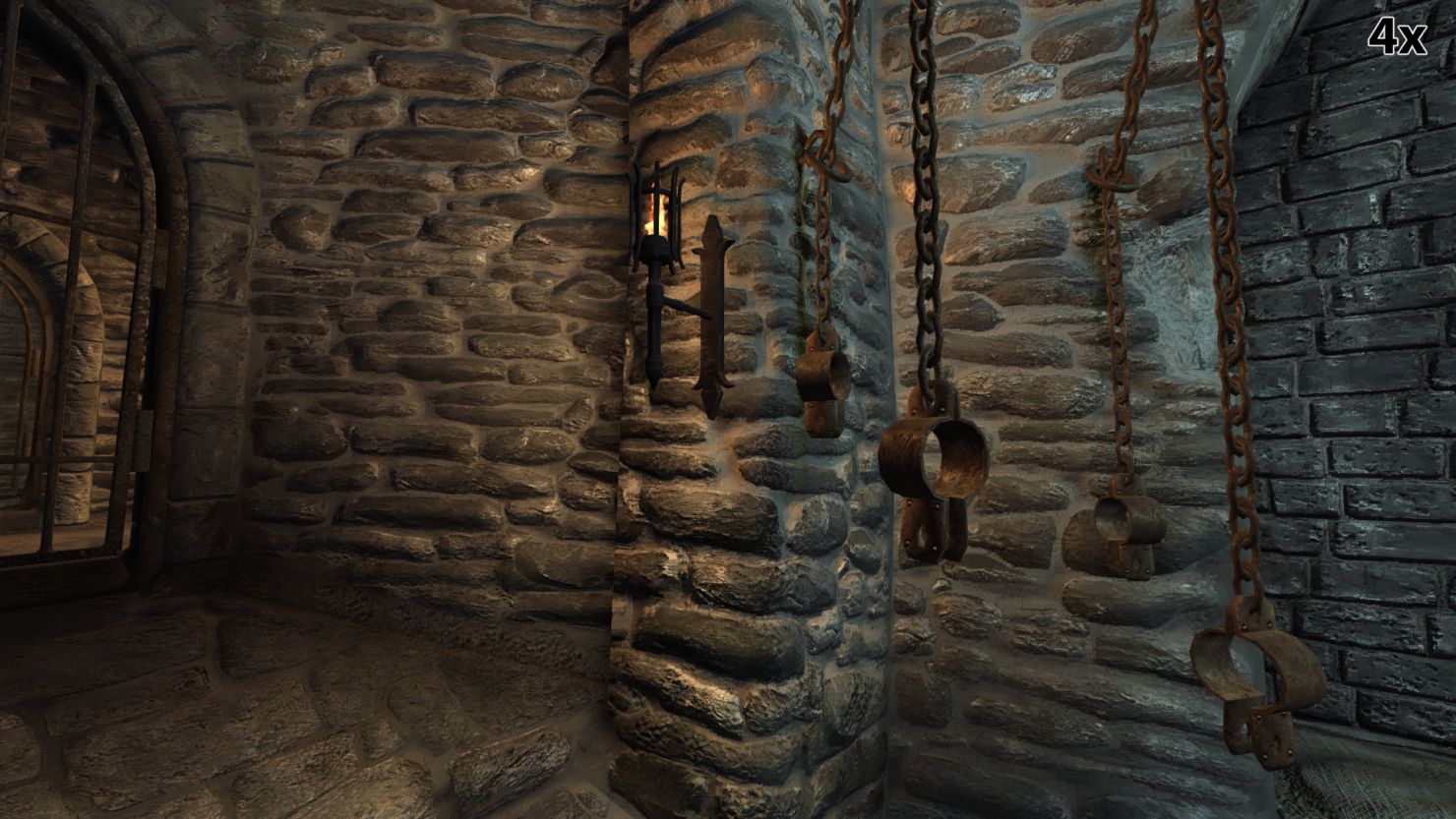 The Elder Scrolls IV Oblivion New AI-Enhanced Texture Pack Brings Big ...