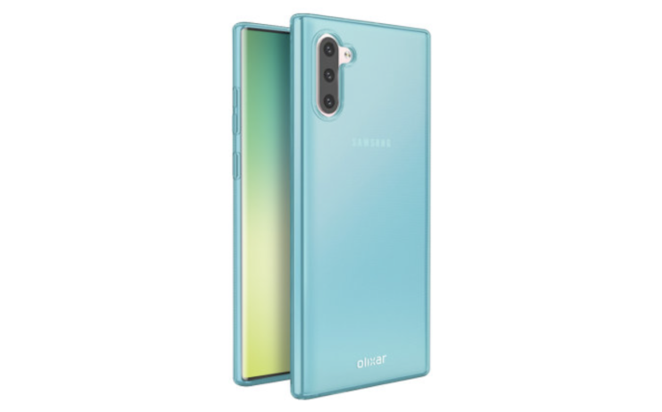 Note 10 Plus Rear View Only Galaxy Note 10 Will Have A Triple Rear Camera Setup Suggests Leak