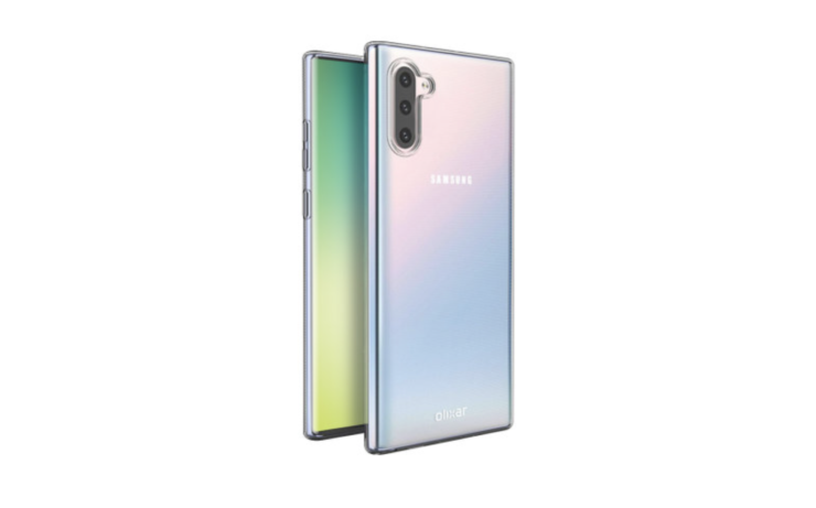 Note 10 Plus Rear View Only Galaxy Note 10 Will Have A Triple Rear Camera Setup Suggests Leak