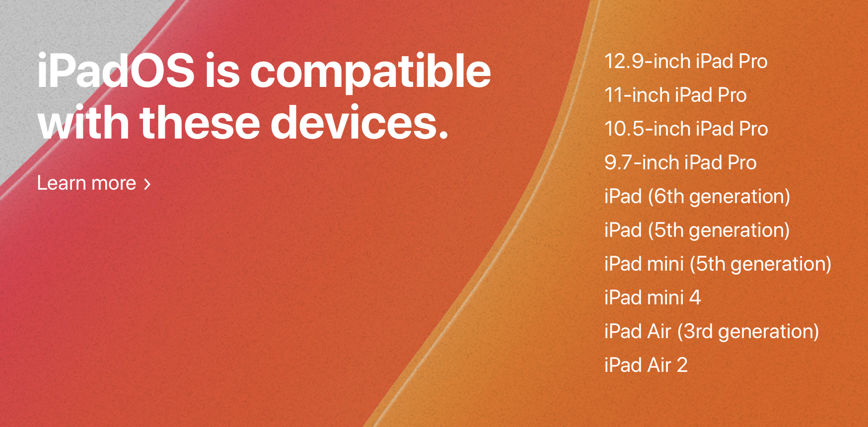 Devices Compatible with iOS 13 Beta and iPadOS [List]