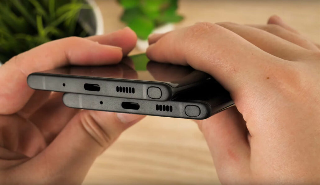 Note 10 Plus Rear View Only Galaxy Note 10 & Galaxy Note 10 Plus Dummies Hands-on Video Shows ...