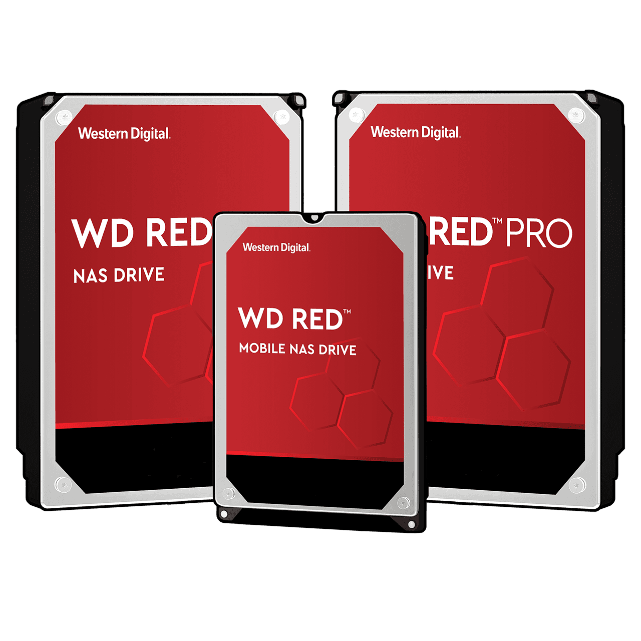Western Digital Announces The Red Line of NAS Drives