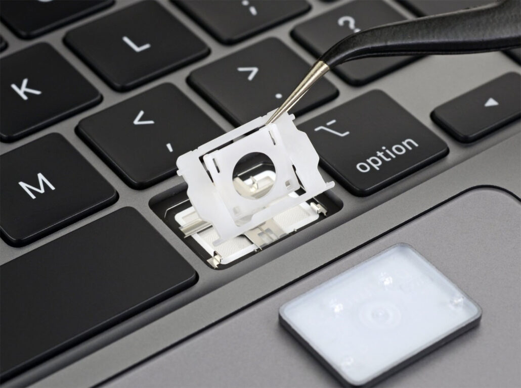 Macbook Riveted Keyboard 16-inch MacBook Pro Teardown - Thick Battery, No Upgrade Options, More