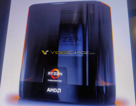 AMD 3rd Generation Ryzen Threadripper Space Age Style Packaging Leaked