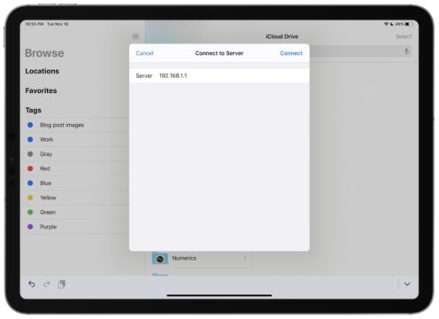 How to Access Shared Windows Folders on iPhone & iPad Using SMB