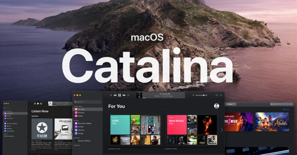 Apple Releases macOS Catalina 10.15.2 - Download