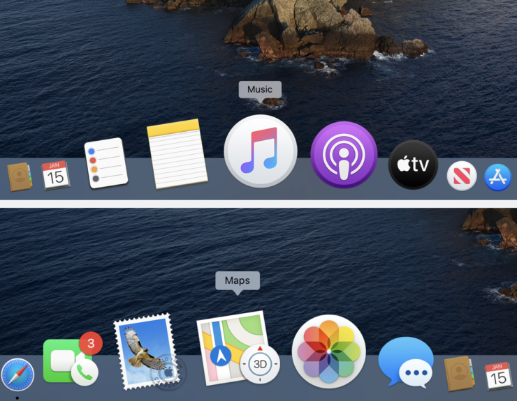 Enable Classic Magnification Effect for Dock Icons in macOS [Tutorial]