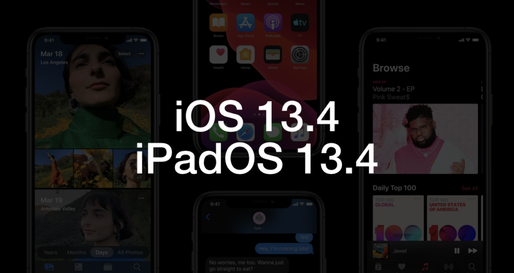 Ios 13.4 iOS 13.4 / iPadOS 13.4 Beta Features for iPhone and iPad