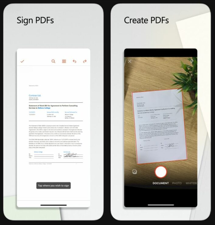 Onoffice Ios Microsoft's New All-In-One Office App Launched for iOS and Android