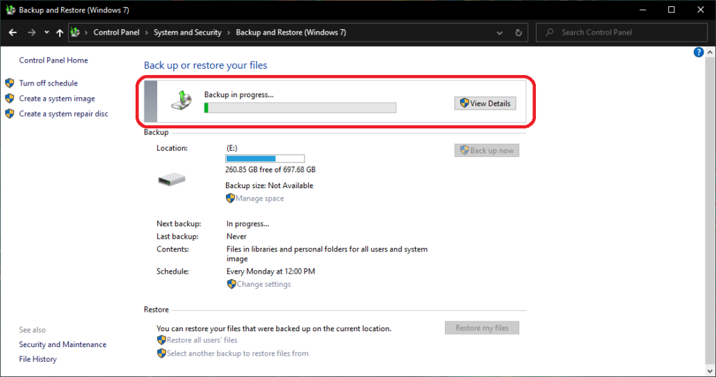 How to Enable Windows 10 Automatic Backups - Tips & Tricks