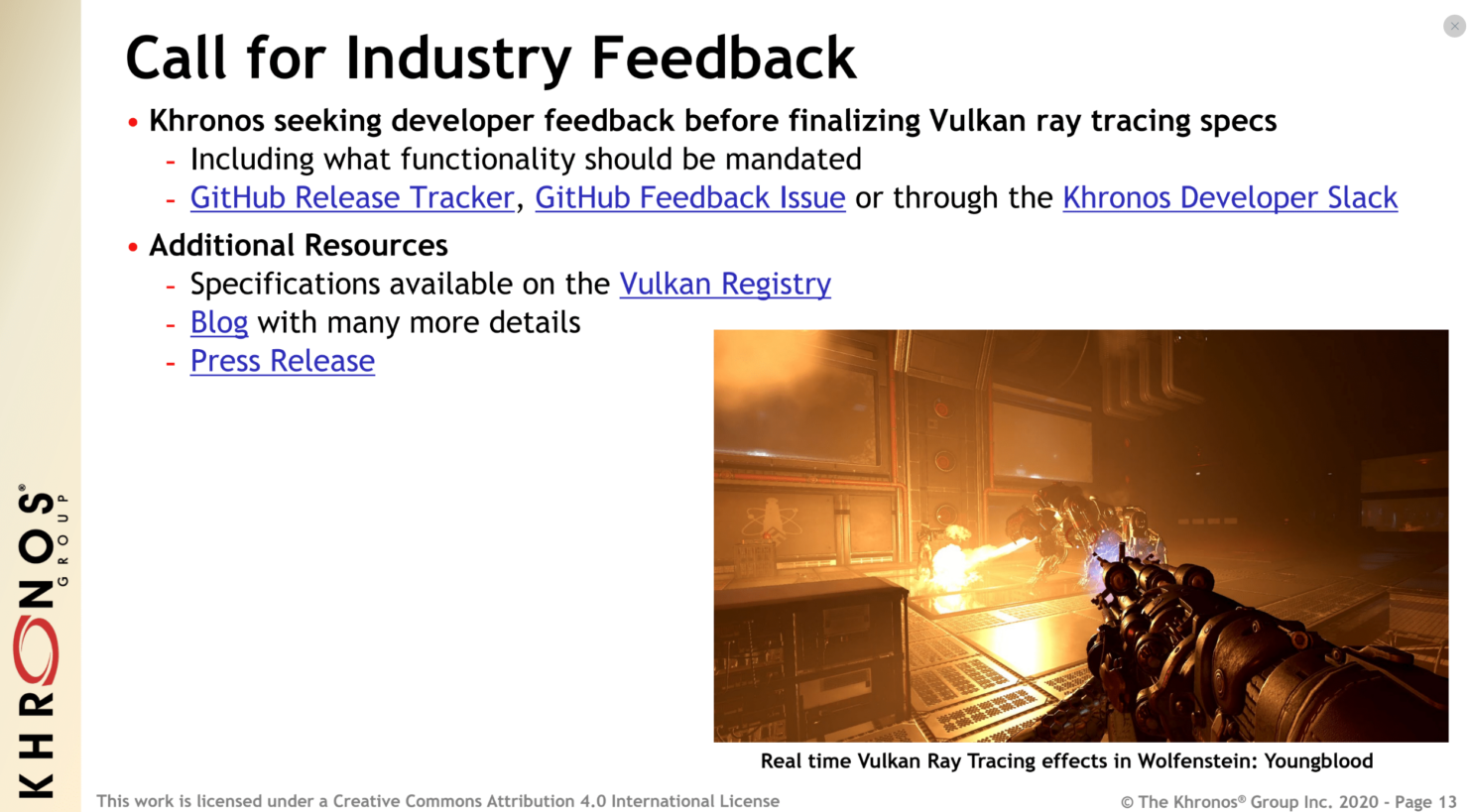 Vulkan API Now Adds Ray Tracing Support, Built Upon NVIDIA RTX
