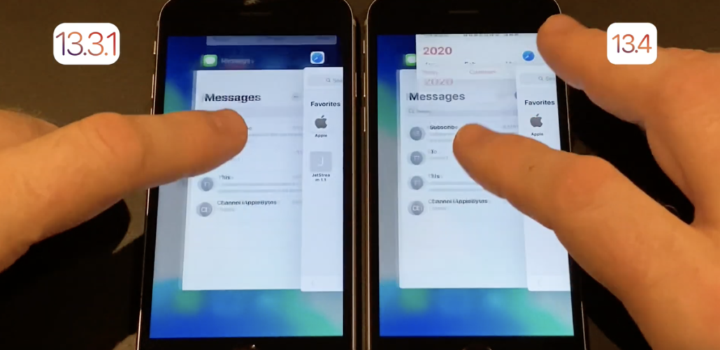 iOS 13.4 vs iOS 13.3.1 Speed Test Comparison on iPhone [Video]
