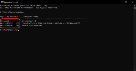 Four Ways to Find MAC Address in Windows 10 - Tips & Tricks