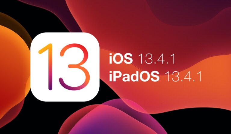 Ios 13.4 Download iOS 13.4.1 (iPadOS) with Bug Fixes for iPhone and iPad