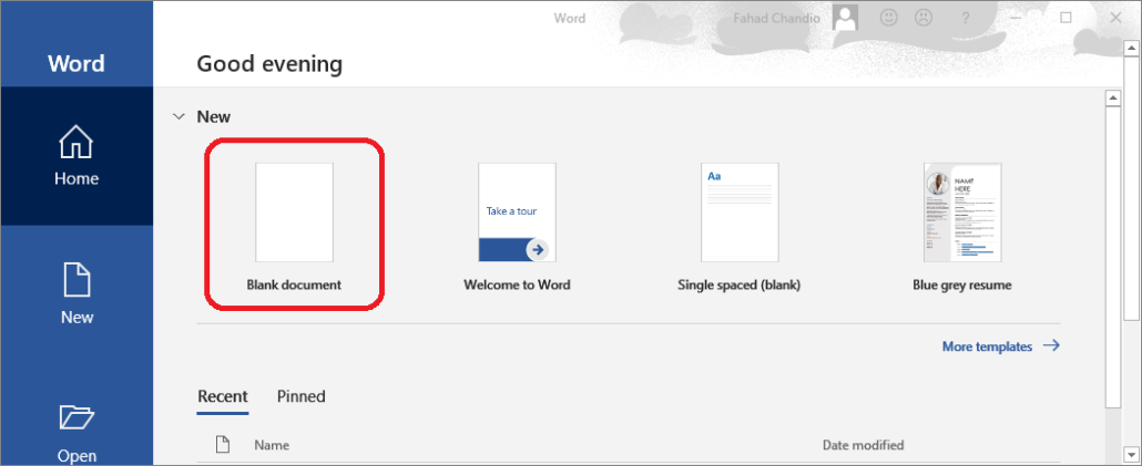 How to Backup and Recover Lost Files in Office on Windows 10