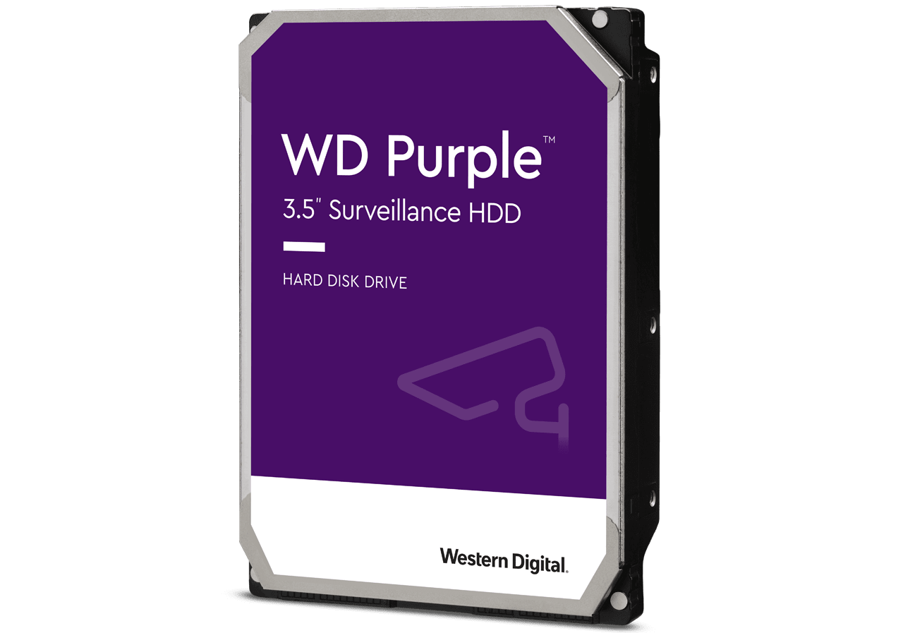 Western Digital Unveils Its Purple Surveillance Drives With The 18TB ...