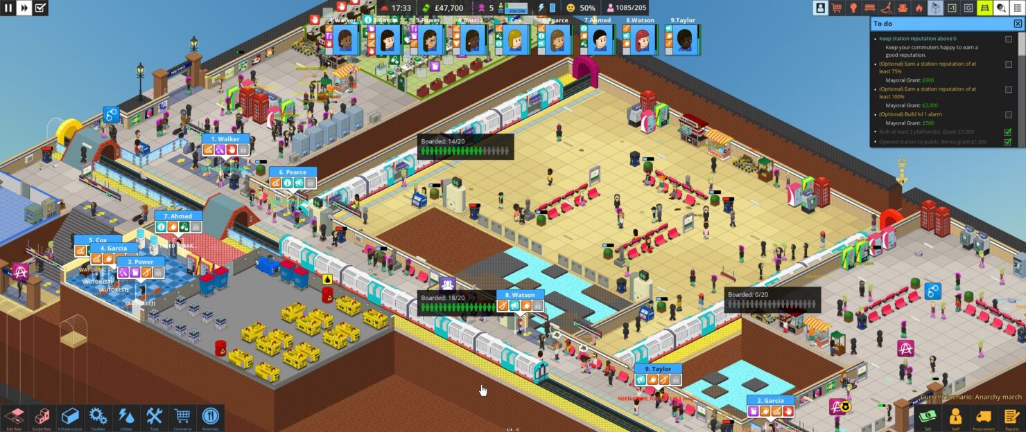 Overcrowd Overcrowd: A Commute 'Em Up Review - MY HEAD IS DEAD