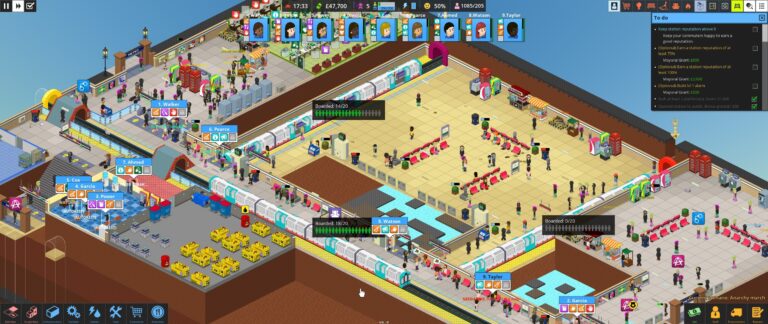 Overcrowd Overcrowd: A Commute 'Em Up Review - MY HEAD IS DEAD