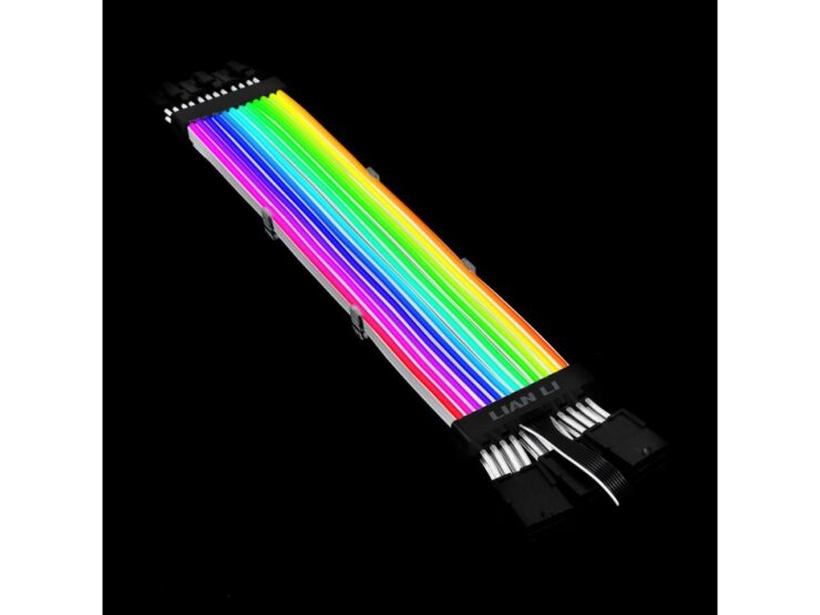 Lian Li Rgb Header Lian Li Announces the RGB Strimer Plus PSU Cables