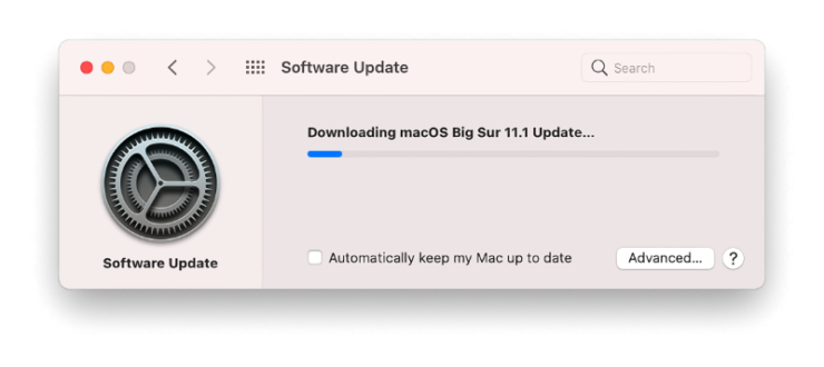Dowlnoad macOS Big Sur 11.1 Software Update for Mac