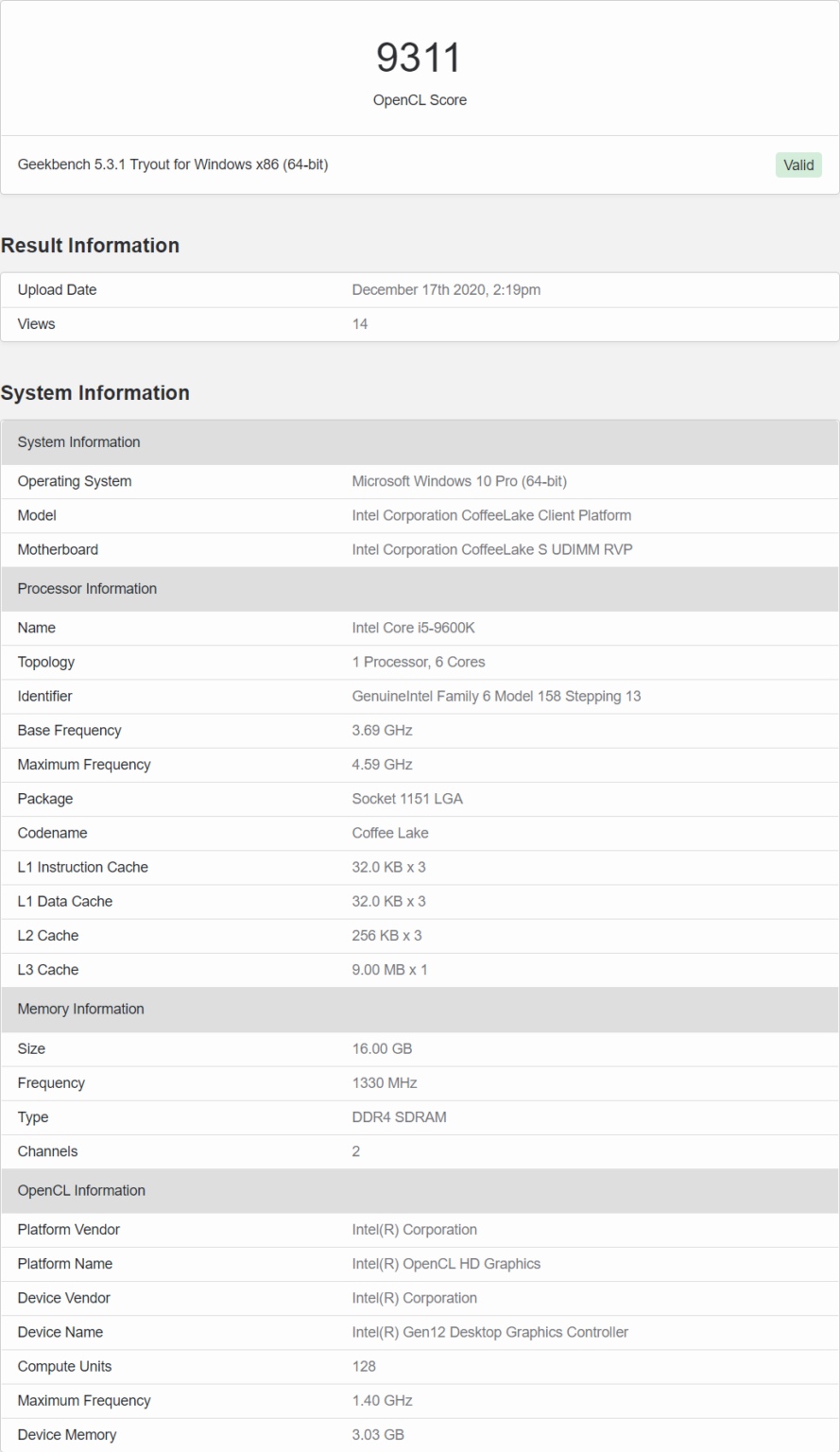 Intel Discrete Graphics Intel Entry-Level Discrete Graphics Cards Show Up, Feature 1024 Cores ...