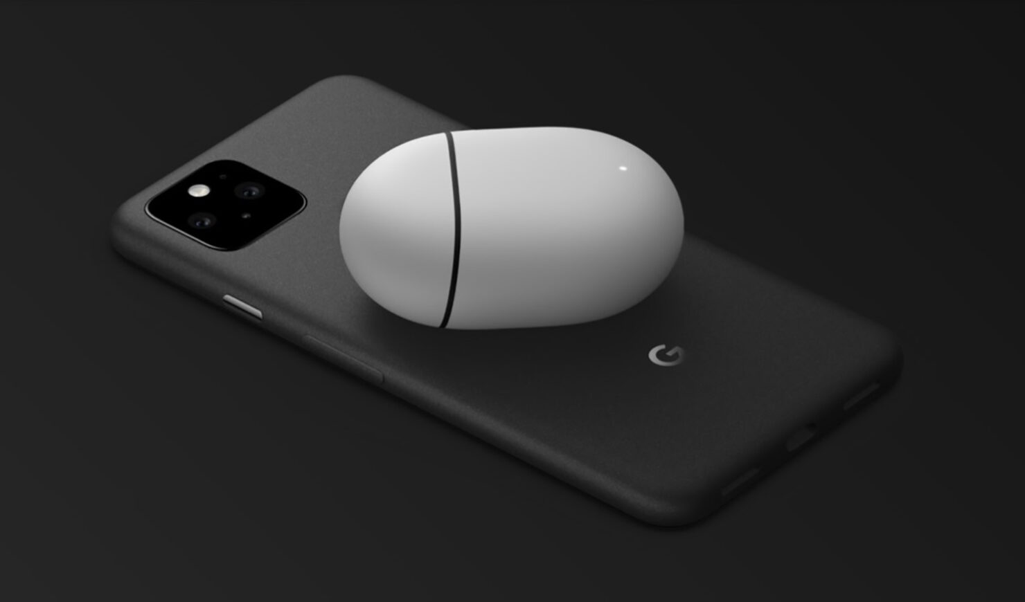 Google Pixel 5 Pro With Snapdragon 865, 256GB Storage, No Visible Front ...