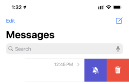 How to Mute iMessage or SMS Messages on iPhone and iPad