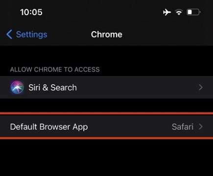 Ios Chrome Setting Ditch Safari - How to Set Google Chrome as Your Default Browser on ...