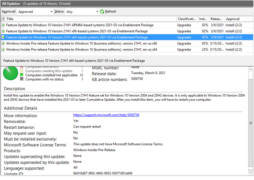 Windows 10 Version 21H1 Is Out for Commercial Customers