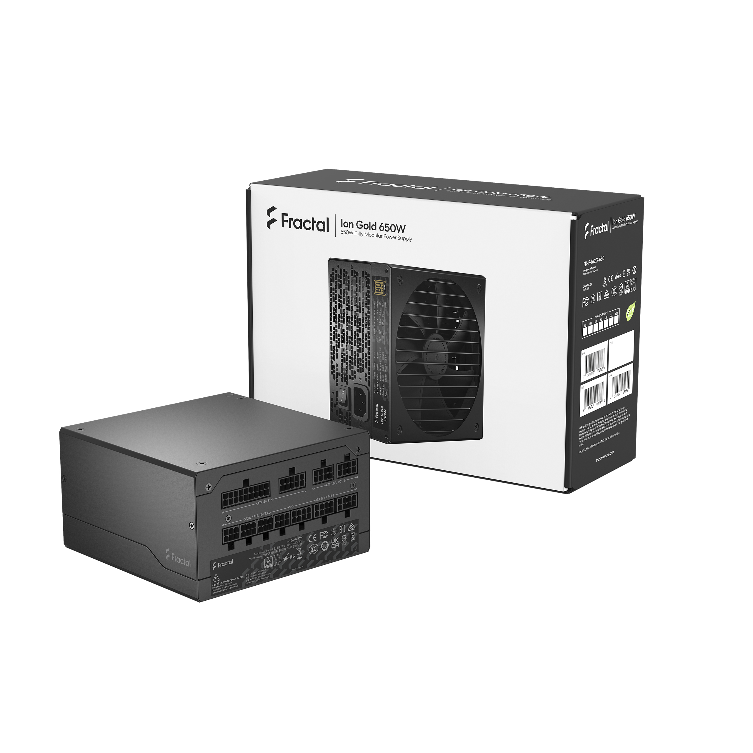 Fractal Design Announces the Ion Gold PSU Series