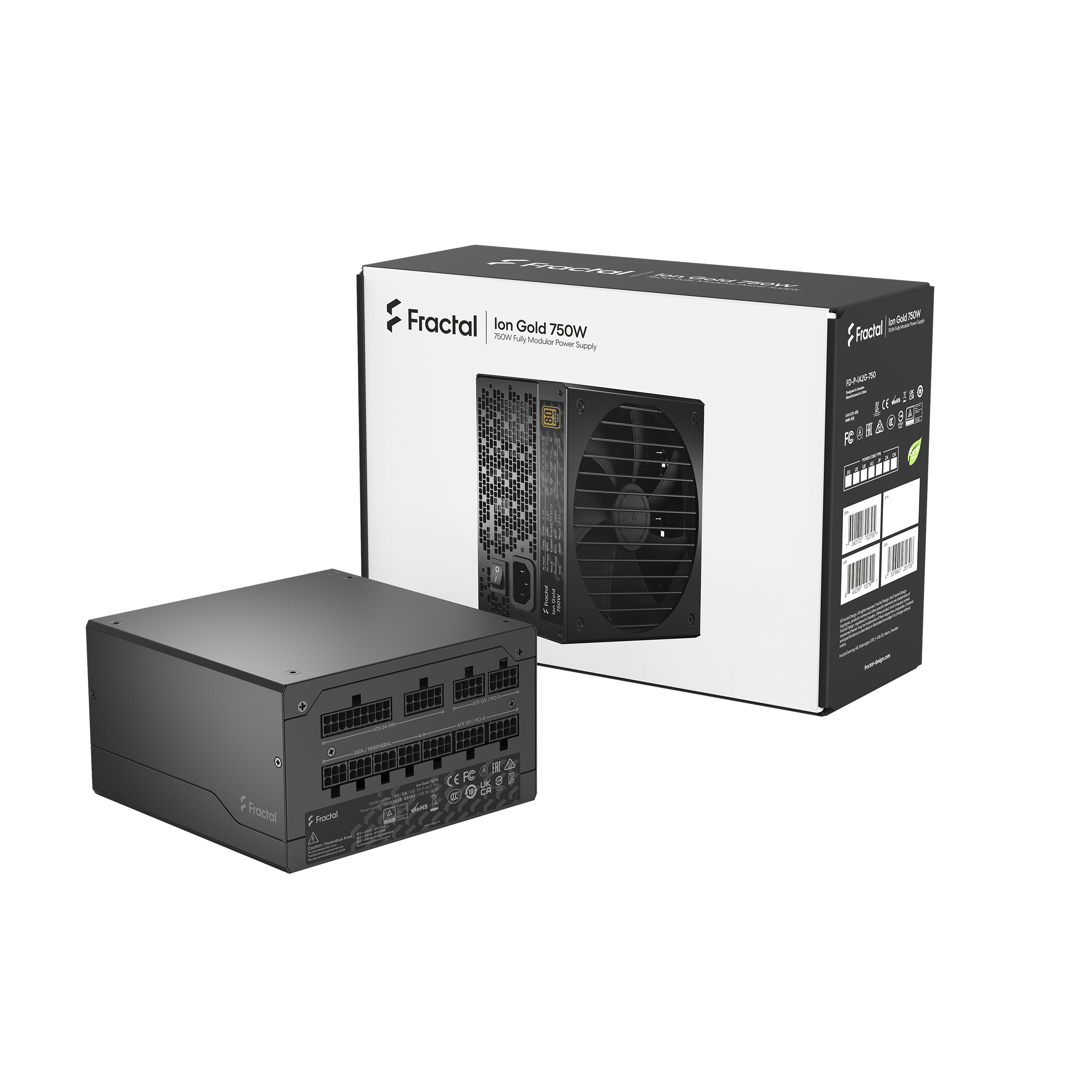 Fractal Design Announces the Ion Gold PSU Series