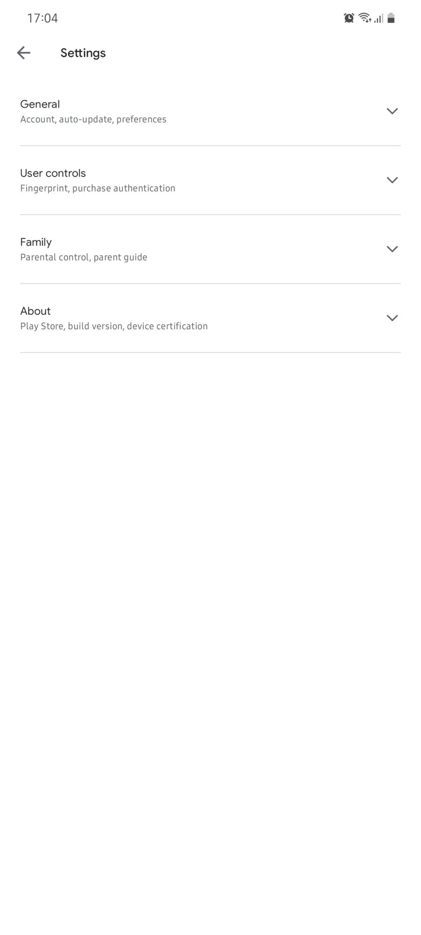 Google Play Store Gets a New UI and Gets Rid of Hamburger Menu