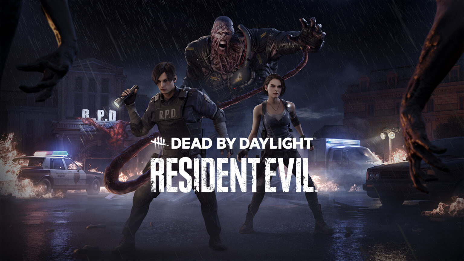 Dead by Daylight Resident Evil DLC Unveiled, Adds Nemesis, Leon and Jill
