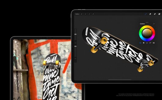 Procreate for iPadOS Updated for M1 iPad Pro, 4x Faster with Even More ...