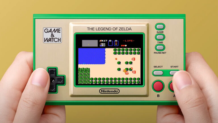 Game & Watch: The Legend of Zelda Was Nintendo’s Big E3 Hardware Reveal