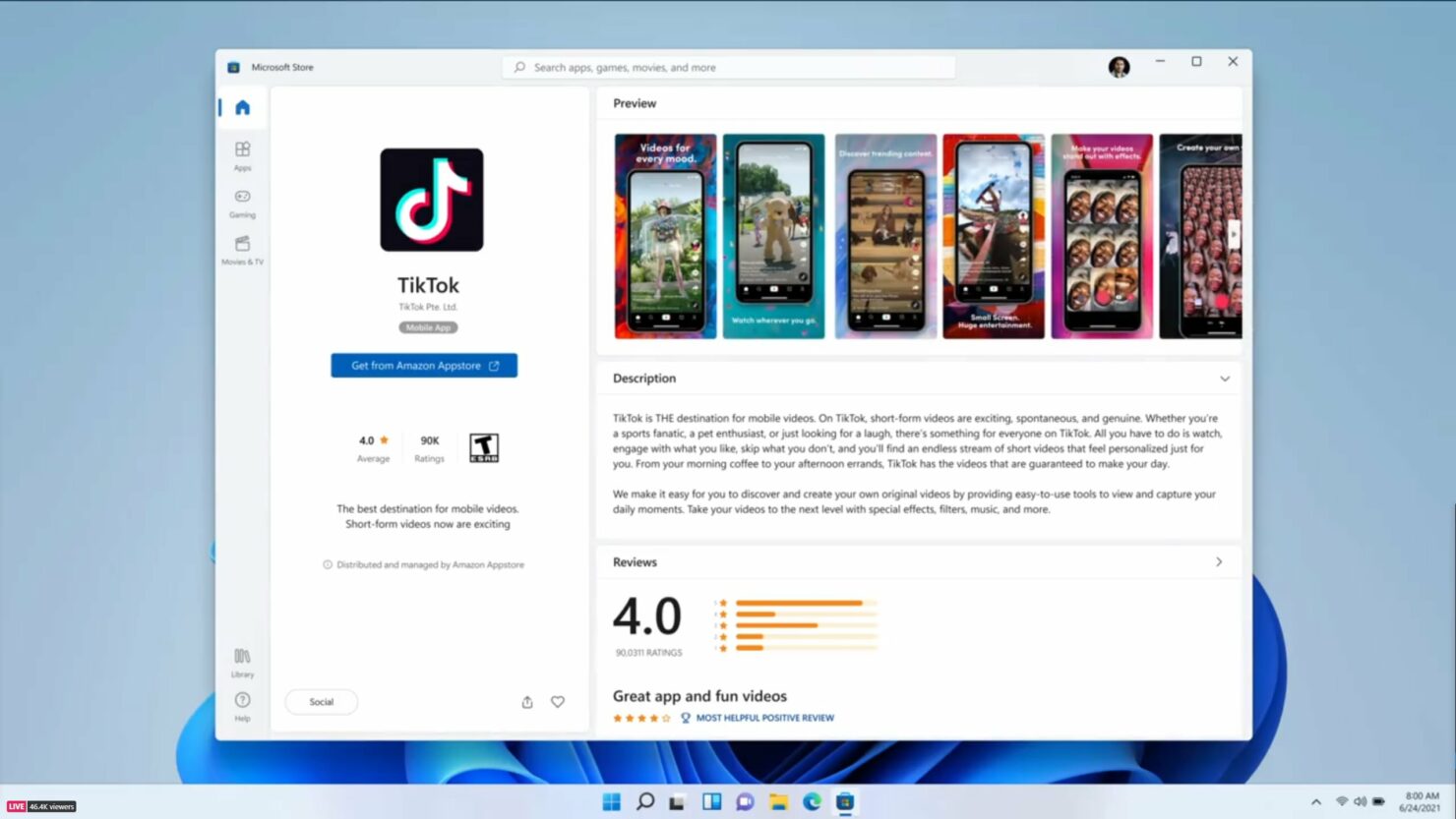 Windows Os Store The New Microsoft Store Will Be Featured in Windows 11 and Windows 10