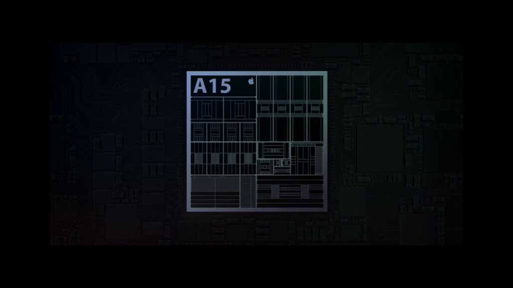 Logo A15 Bionic Apple Rumored to Have Ordered More Than 100 Million A15 Bionic Chips ...
