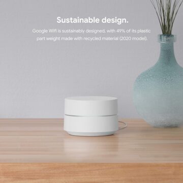 Deal Alert: 3-Pack Google Wifi Available for Just $149 [$50 off]