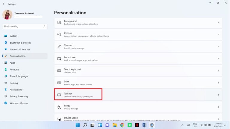 How to Hide or Remove Chat Icon From the Taskbar on Windows 11