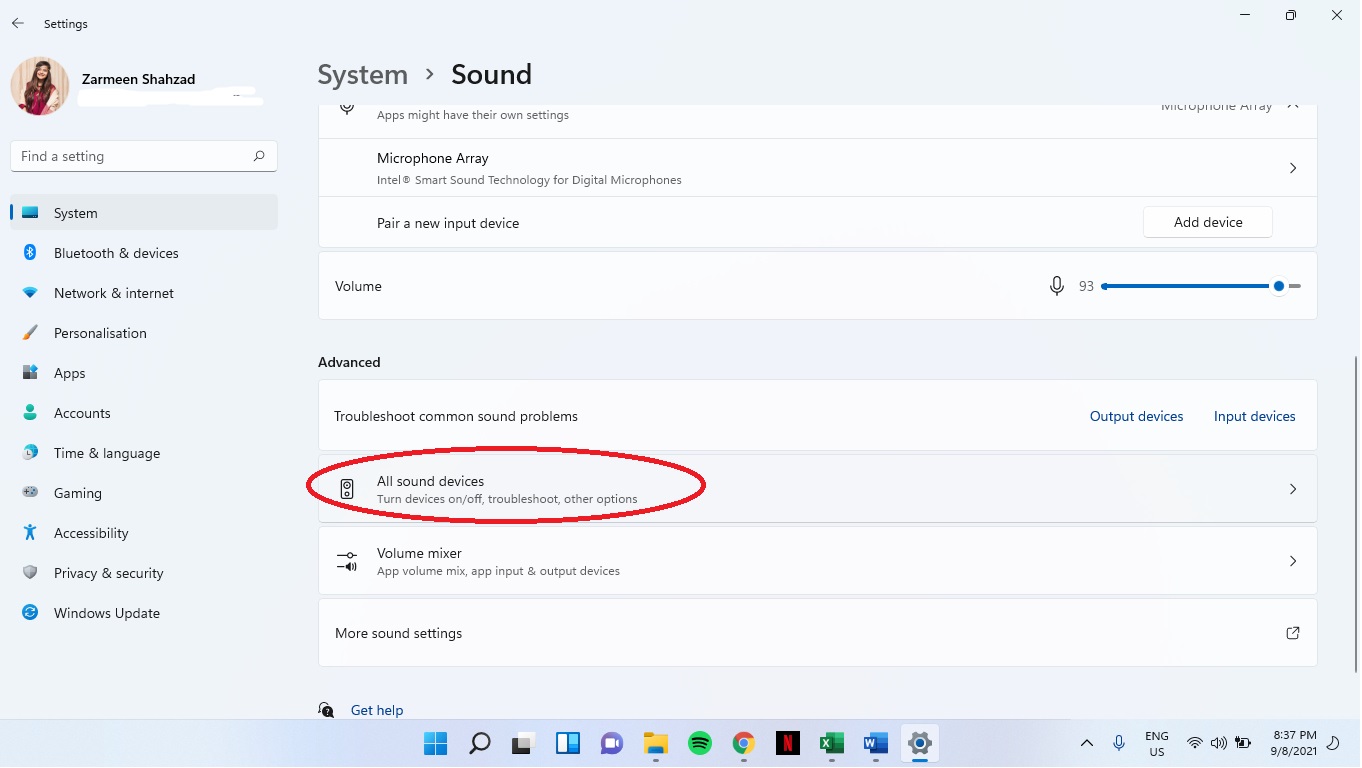 How To Enable Enhance Audio Feature On Windows 11 Computers