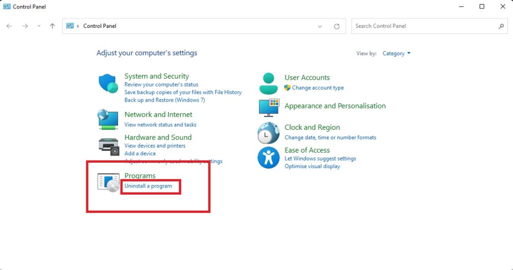 Learn How to Uninstall Application on Windows 11 Systems