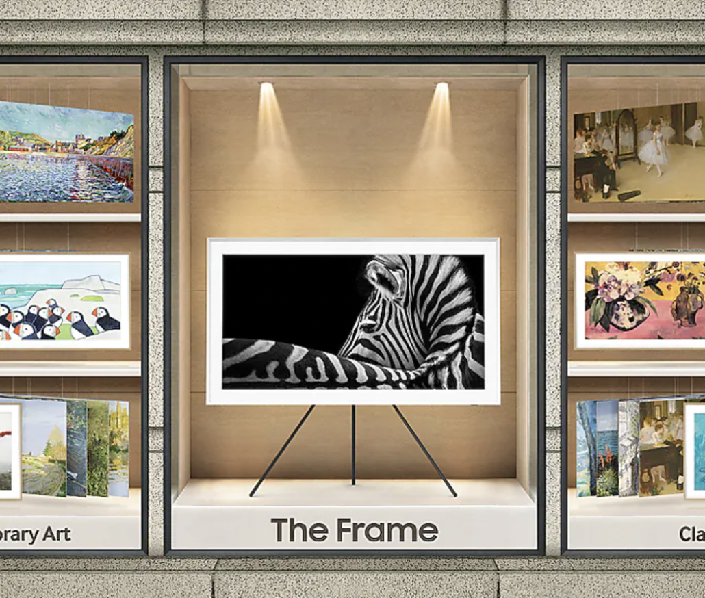 Get the Stunning Samsung Frame TV for Just $529.99!