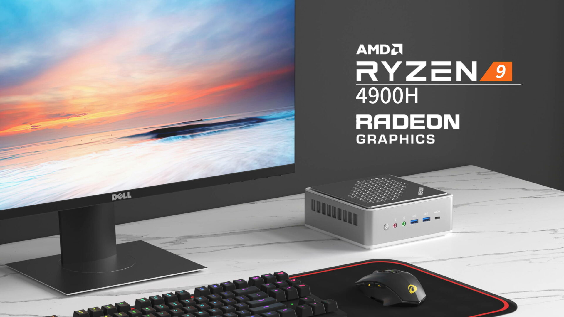 Minisforum Unveils Elitemini HM90 Mini PC With AMD Ryzen 9 4900H APU ...