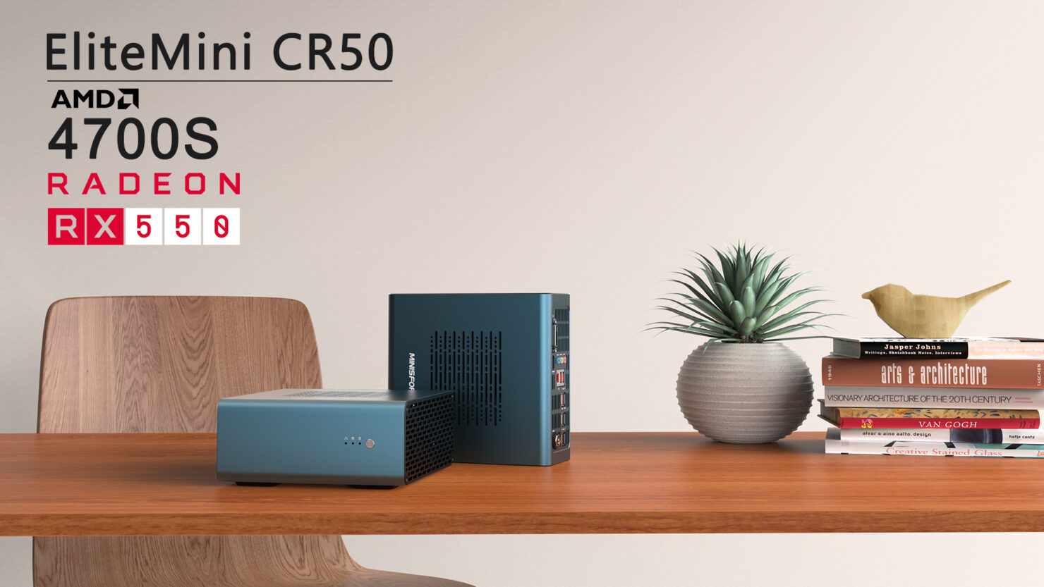 MINISFORUM Unveils AMD 4700S APU Powered EliteMini CR50 Mini PC - 8 Zen ...
