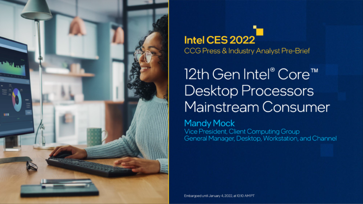 Intel Expands 12th Gen Alder Lake Lineup With 65W & 35W Desktop CPUs ...