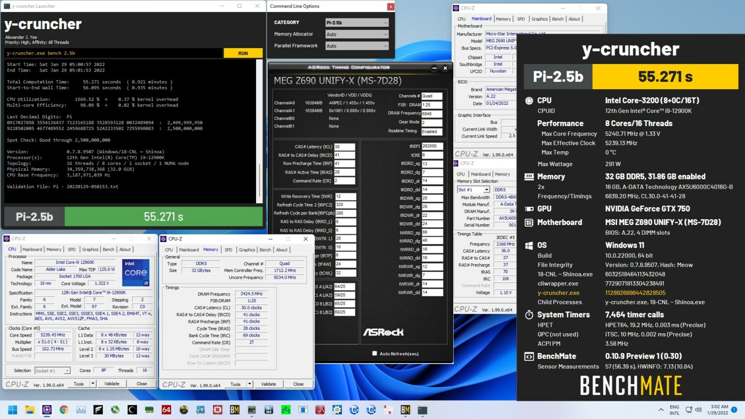 MSI MEG Z690 Unify-X Motherboard Can Let You Enable AVX-512 Support ...
