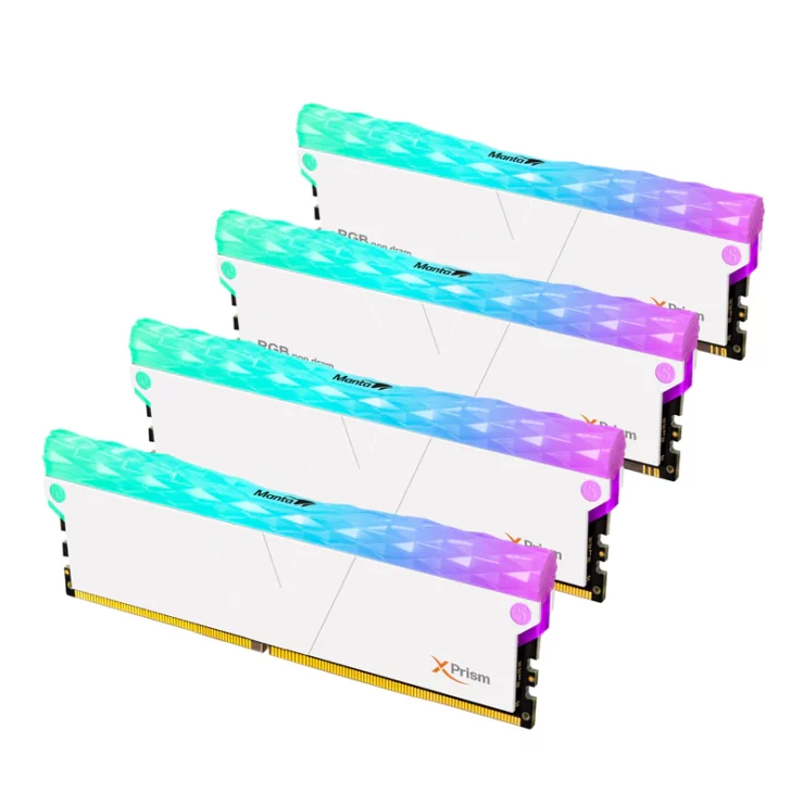 V-Color Unveils Its Next-Gen Manta XPrism RGB DDR5 Gaming Memory