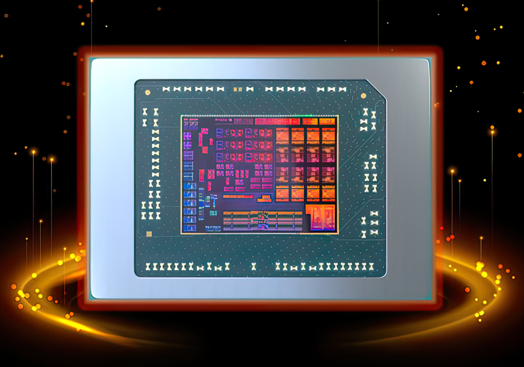 AMD Radeon 660M RDNA 2 Integrated GPU Delivers A Playable 30 FPS In God ...