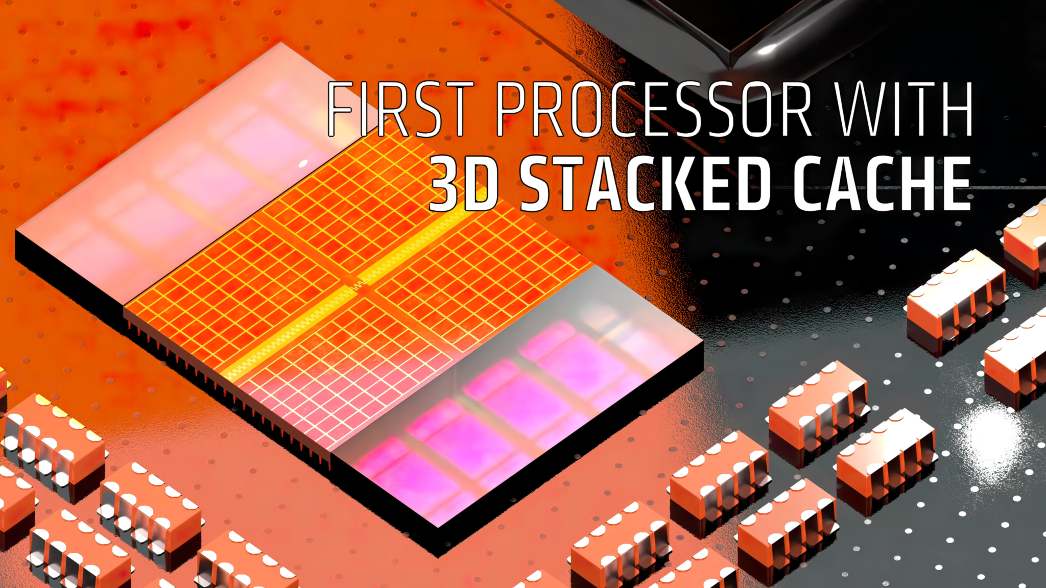 Dv Cpu AMD Ryzen 7000X3D 'Zen 4' 3DV-Cache Desktop CPUs Specs, Performance ...